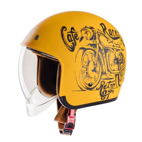  Mũ Bảo Hiểm Có Kính - OAC-139KHM-ROYAL 