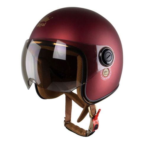  Mũ Bảo Hiểm 3/4 - OAC-20KHM-ROYAL 