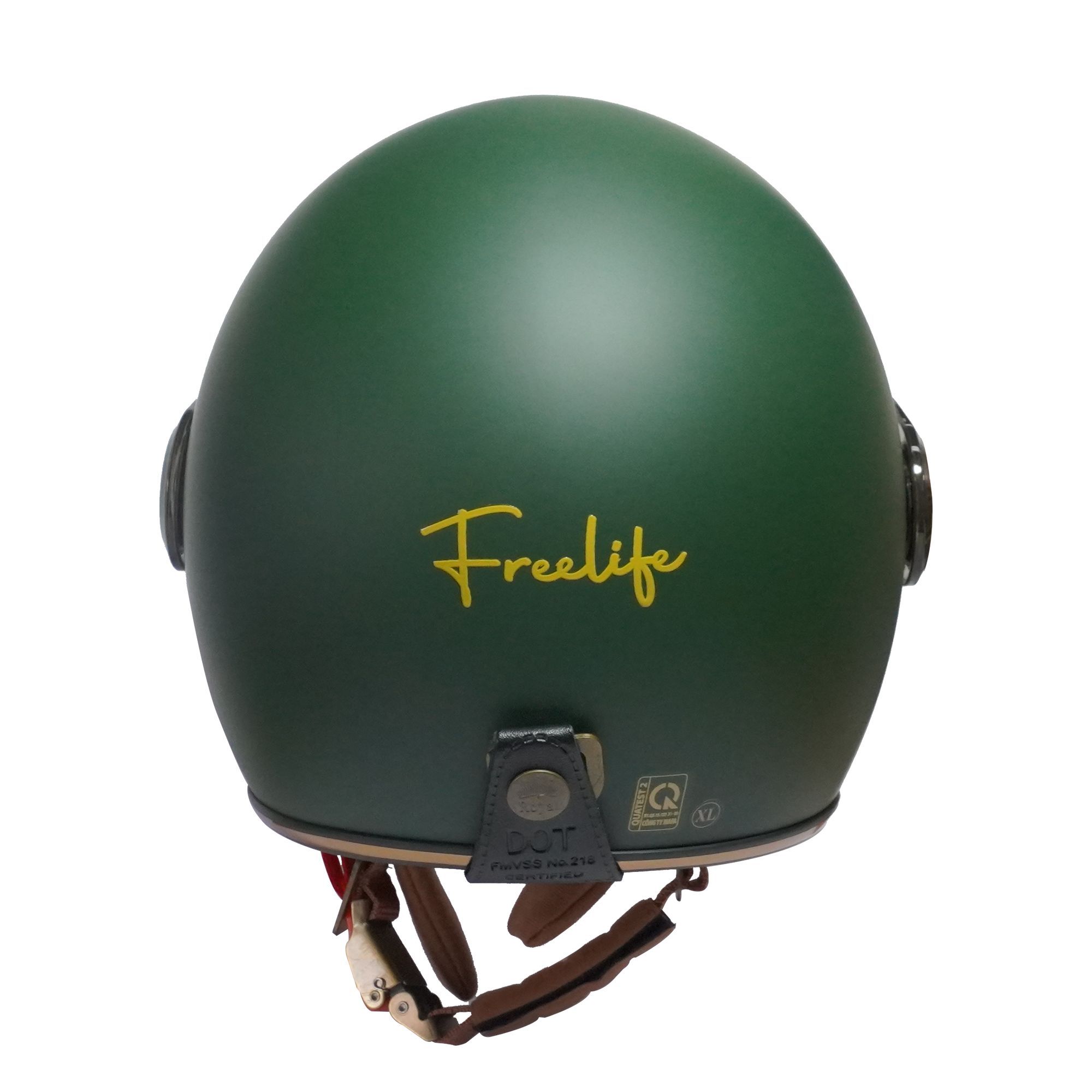  Mũ Bảo Hiểm 3/4 - OAC-20KHM-ROYAL 