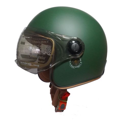  Mũ Bảo Hiểm 3/4 - OAC-20KHM-ROYAL 