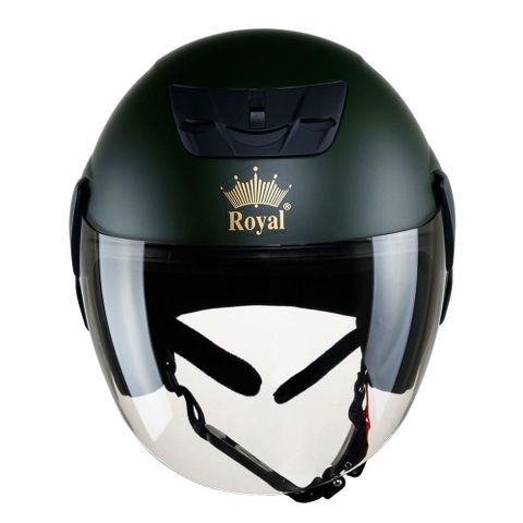  Mũ Bảo Hiểm 3/4 - OAC-01HM-ROYAL 