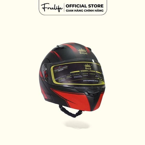  Mũ Bảo Hiểm Có Kính - OAC-179KHM-ROYAL 