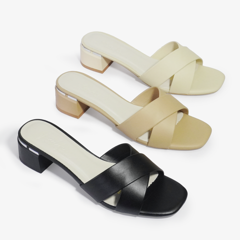  DÉP CAO GÓT NỮ QUAI BẢN TO BẮT CHÉO - OTH018SL-VA9609 