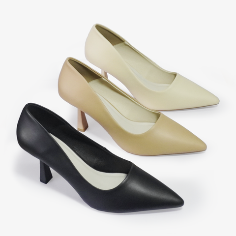  GIÀY CAO GÓT BÍT MŨI NHỌN - OTH025SH - VA9839 