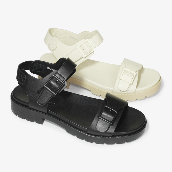  SANDAL NỮ ĐẾ CỨNG QUAI CÓ KHÓA- OYS012SD SW25020 