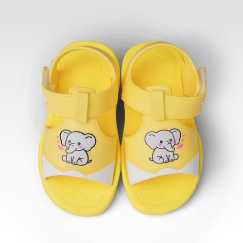  Giày Sandal Trẻ Em VAC Họa Tiết Chú Voi E160-6 (14-17) 