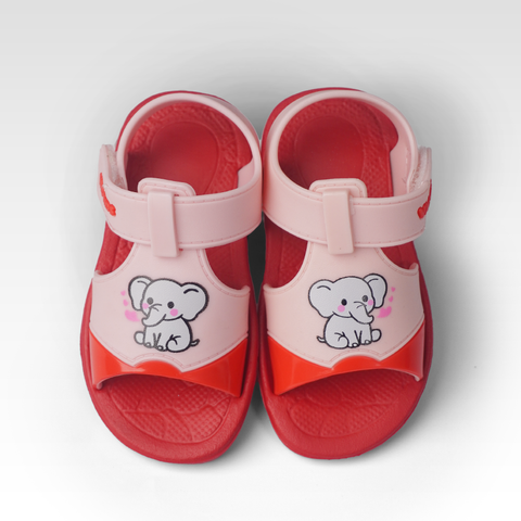  Giày Sandal Trẻ Em VAC Họa Tiết Chú Voi E160-6 (14-17) 