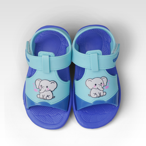  Giày Sandal Trẻ Em VAC Họa Tiết Chú Voi E160-6 (14-17) 