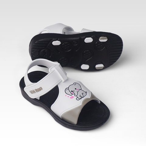  Giày Sandal Trẻ Em VAC Họa Tiết Chú Voi E160-6 (14-17) 