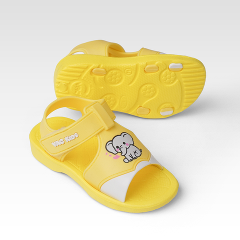  Giày Sandal Trẻ Em VAC Họa Tiết Chú Voi E160-6 (14-17) 