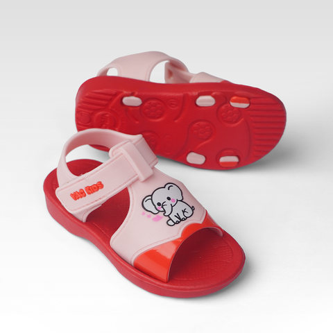  Giày Sandal Trẻ Em VAC Họa Tiết Chú Voi E160-6 (14-17) 