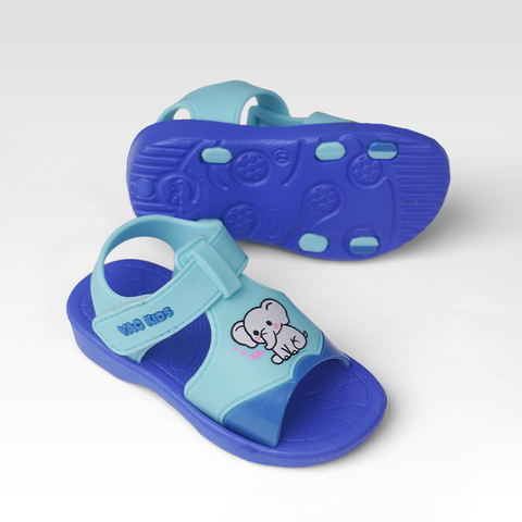  Giày Sandal Trẻ Em VAC Họa Tiết Chú Voi E160-6 (14-17) 