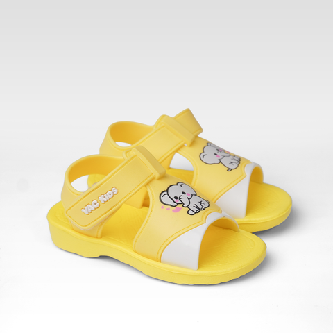  Giày Sandal Trẻ Em VAC Họa Tiết Chú Voi E160-6 (14-17) 