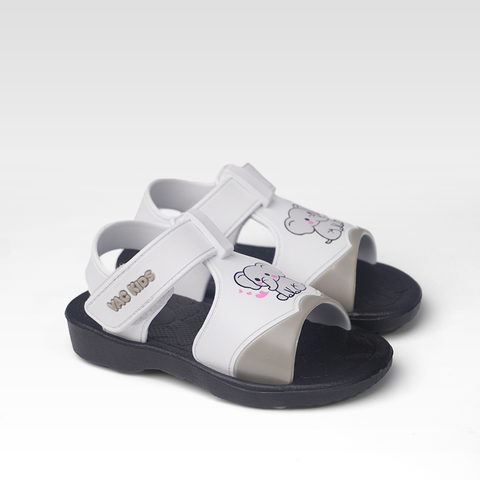  Giày Sandal Trẻ Em VAC Họa Tiết Chú Voi E160-6 (14-17) 