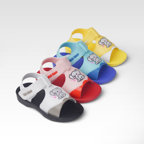  Giày Sandal Trẻ Em VAC Họa Tiết Chú Voi E160-6 (14-17) 