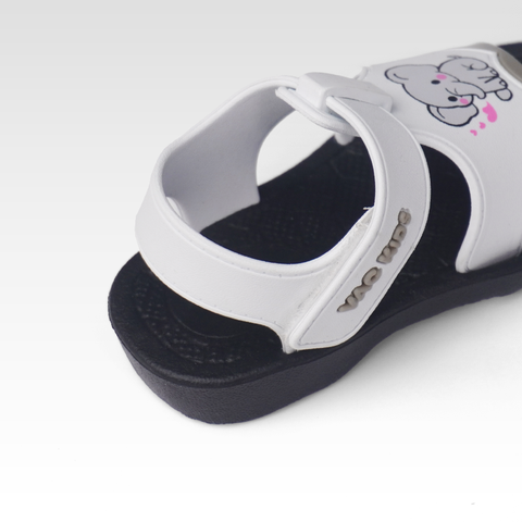  Giày Sandal Trẻ Em VAC Họa Tiết Chú Voi E160-6 (14-17) 