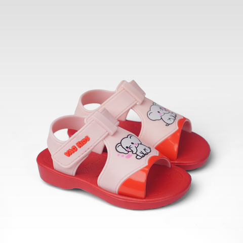  Giày Sandal Trẻ Em VAC Họa Tiết Chú Voi E160-6 (14-17) 