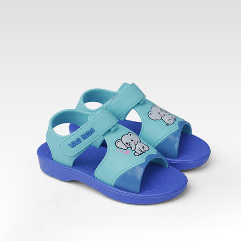  Giày Sandal Trẻ Em VAC Họa Tiết Chú Voi E160-6 (14-17) 