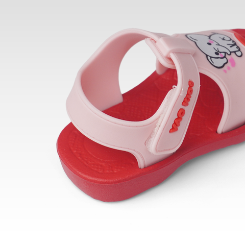  Giày Sandal Trẻ Em VAC Họa Tiết Chú Voi E160-6 (14-17) 
