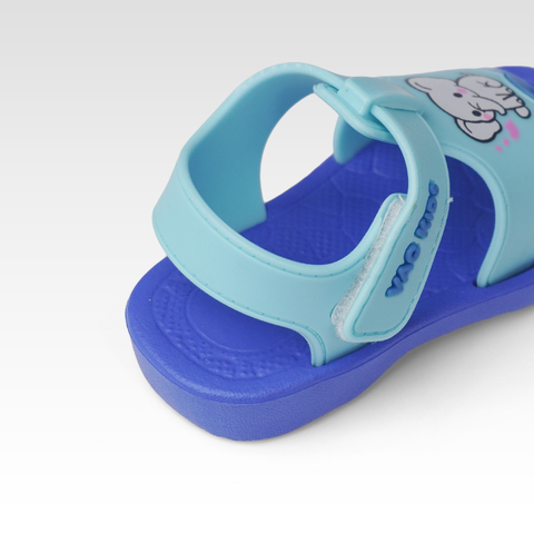  Giày Sandal Trẻ Em VAC Họa Tiết Chú Voi E160-6 (14-17) 