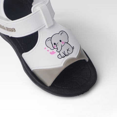  Giày Sandal Trẻ Em VAC Họa Tiết Chú Voi E160-6 (14-17) 
