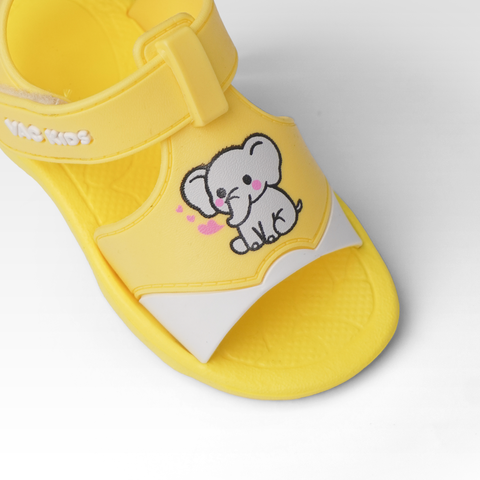  Giày Sandal Trẻ Em VAC Họa Tiết Chú Voi E160-6 (14-17) 