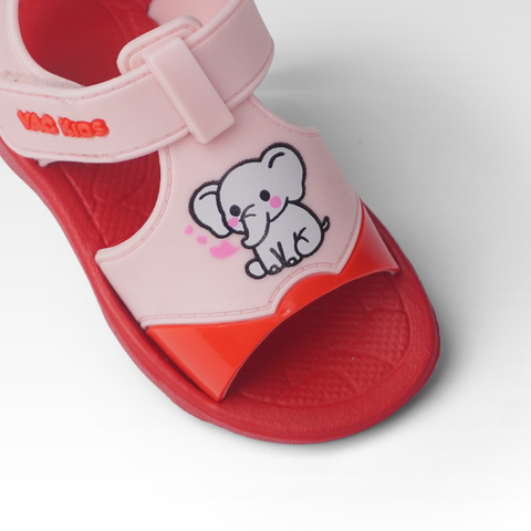  Giày Sandal Trẻ Em VAC Họa Tiết Chú Voi E160-6 (14-17) 