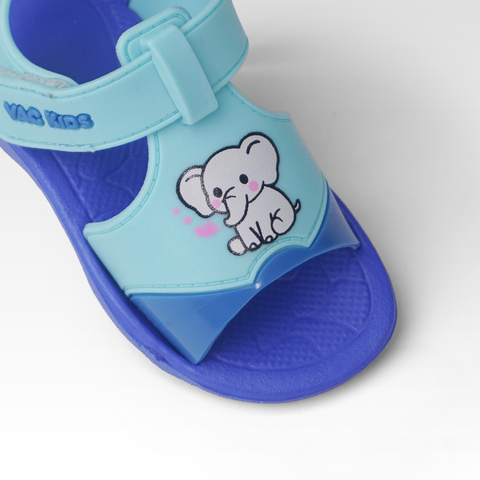  Giày Sandal Trẻ Em VAC Họa Tiết Chú Voi E160-6 (14-17) 