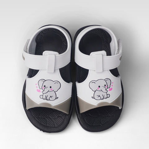  Giày Sandal Trẻ Em VAC Họa Tiết Chú Voi E160-6 (14-17) 
