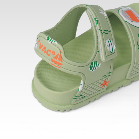  Giày Sandal Trẻ Em VAC Họa Tiết Cá Mập E202-3B (24 - 33) 