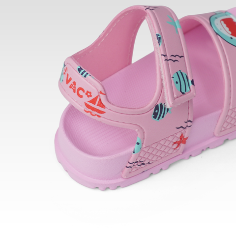  Giày Sandal Trẻ Em VAC Họa Tiết Cá Mập E202-3B (24 - 33) 
