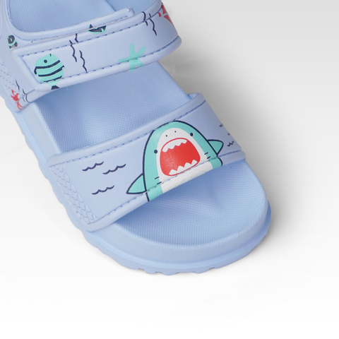  Giày Sandal Trẻ Em VAC Họa Tiết Cá Mập E202-3B (24 - 33) 