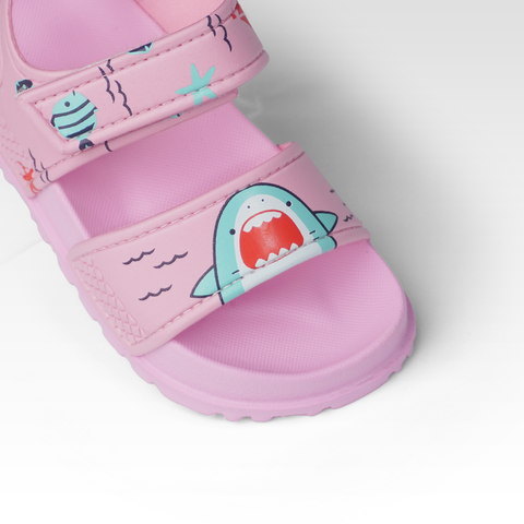  Giày Sandal Trẻ Em VAC Họa Tiết Cá Mập E202-3B (24 - 33) 