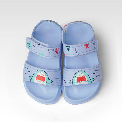  Giày Sandal Trẻ Em VAC Họa Tiết Cá Mập E202-3B (24 - 33) 