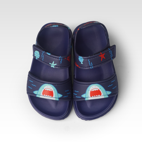  Giày Sandal Trẻ Em VAC Họa Tiết Cá Mập E202-3B (24 - 33) 