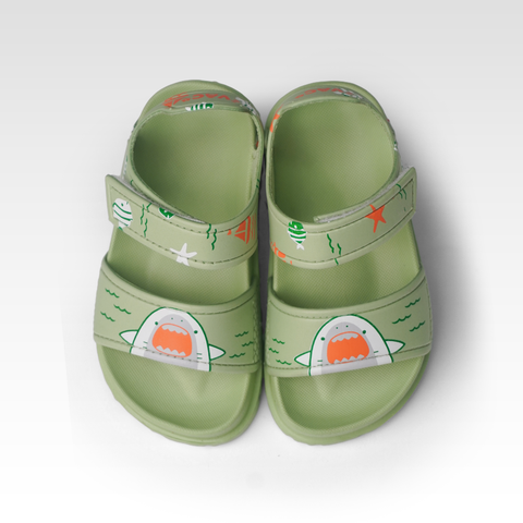  Giày Sandal Trẻ Em VAC Họa Tiết Cá Mập E202-3B (24 - 33) 