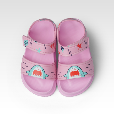  Giày Sandal Trẻ Em VAC Họa Tiết Cá Mập E202-3B (24 - 33) 
