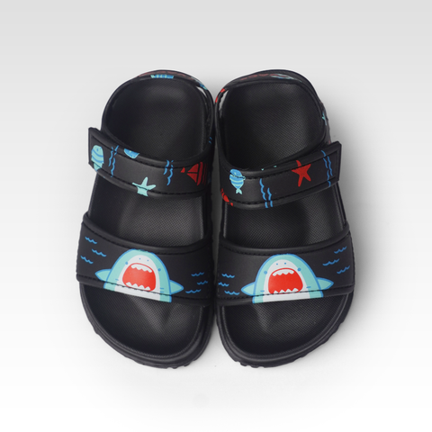  Giày Sandal Trẻ Em VAC Họa Tiết Cá Mập E202-3B (24 - 33) 