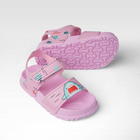  Giày Sandal Trẻ Em VAC Họa Tiết Cá Mập E202-3B (24 - 33) 