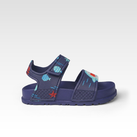  Giày Sandal Trẻ Em VAC Họa Tiết Cá Mập E202-3B (24 - 33) 