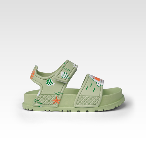  Giày Sandal Trẻ Em VAC Họa Tiết Cá Mập E202-3B (24 - 33) 