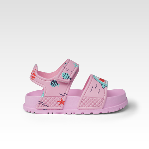 Giày Sandal Trẻ Em VAC Họa Tiết Cá Mập E202-3B (24 - 33) 