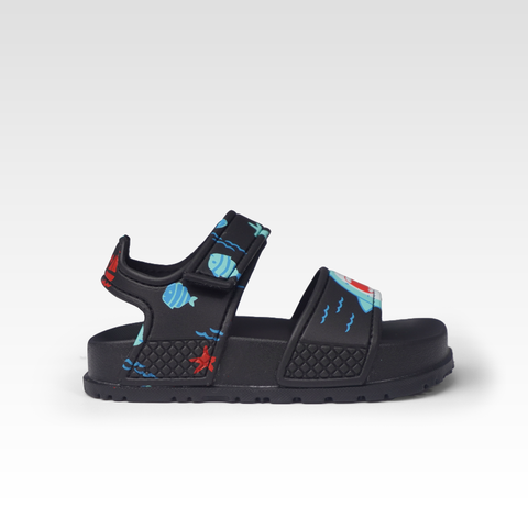  Giày Sandal Trẻ Em VAC Họa Tiết Cá Mập E202-3B (24 - 33) 