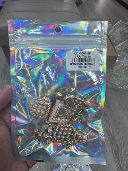  Sticker Trái Tim OCN-001-SK 