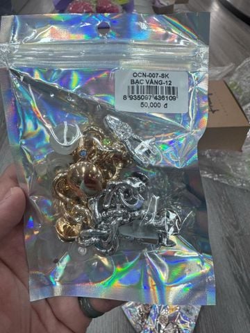 STICKER BẠC VÀNG OCN-007-SK 