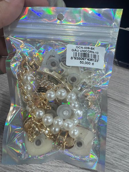  Sticker Gấu Unicorn OCN-009-SK 