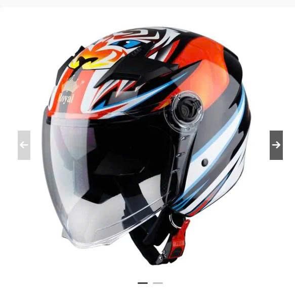  Mũ Bảo Hiểm Có Kính - OAC-268KHM-ROYAL 