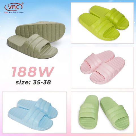  DÉP QUAI NGANG NỮ E188W (New) 