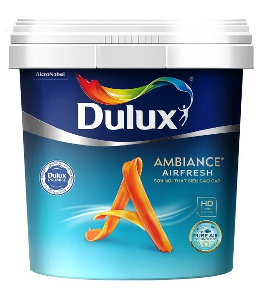 Sơn nội thất Dulux Ambiance AirFresh Mờ 68A