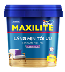 Sơn nước nội thất Maxilite Láng Mịn Tối Ưu Bóng Mờ M16B